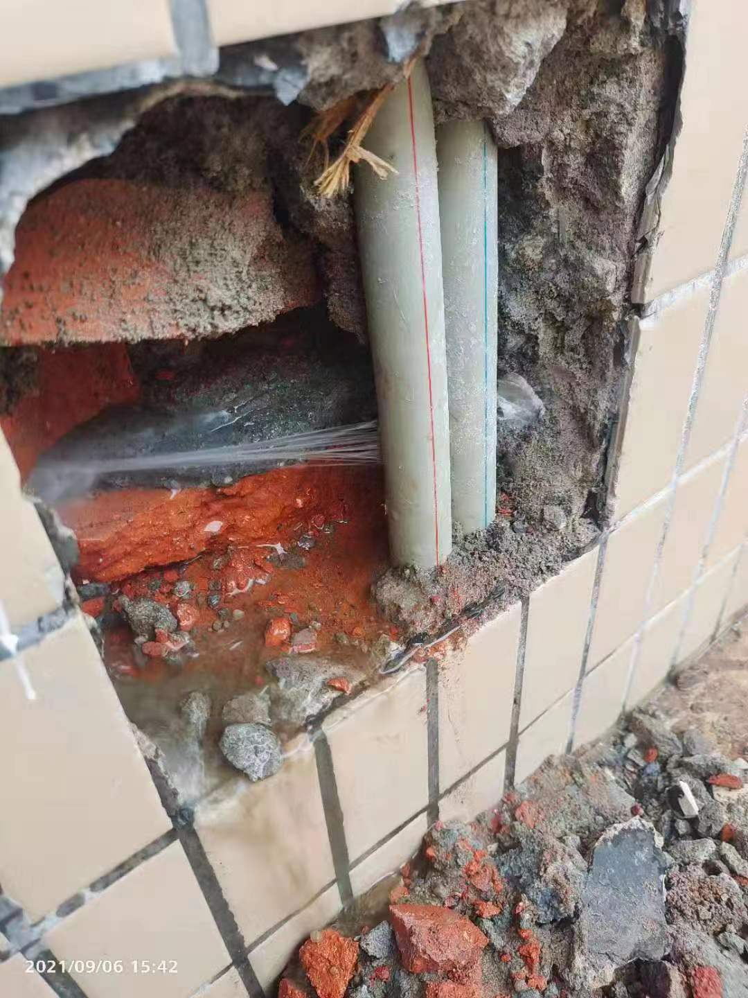惠州地下管道漏水維修服務，自來水管測漏，消防管網漏水查漏