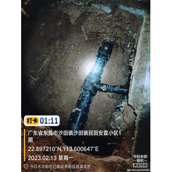 深圳检测漏水电话，查自来水管漏水单位，埋地供水主管渗水检测