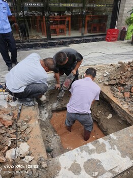 惠州地下管道漏水測漏維修，自來水管漏水探測漏點服務