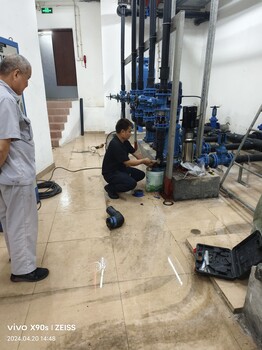 惠州埋地管道漏水探漏維修，檢測暗管漏水電話，金屬管滲漏探查