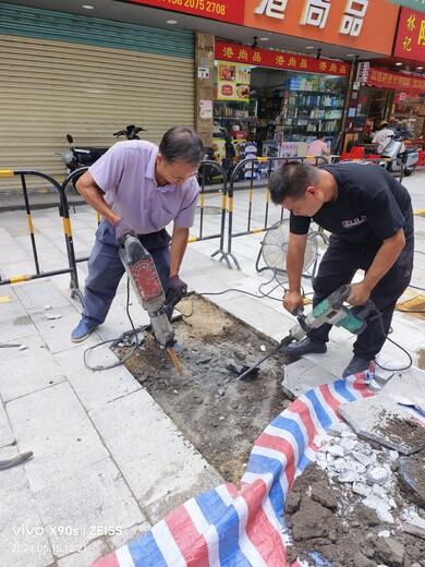 深圳测地下管道漏水电话，消防水管掉压查漏维修