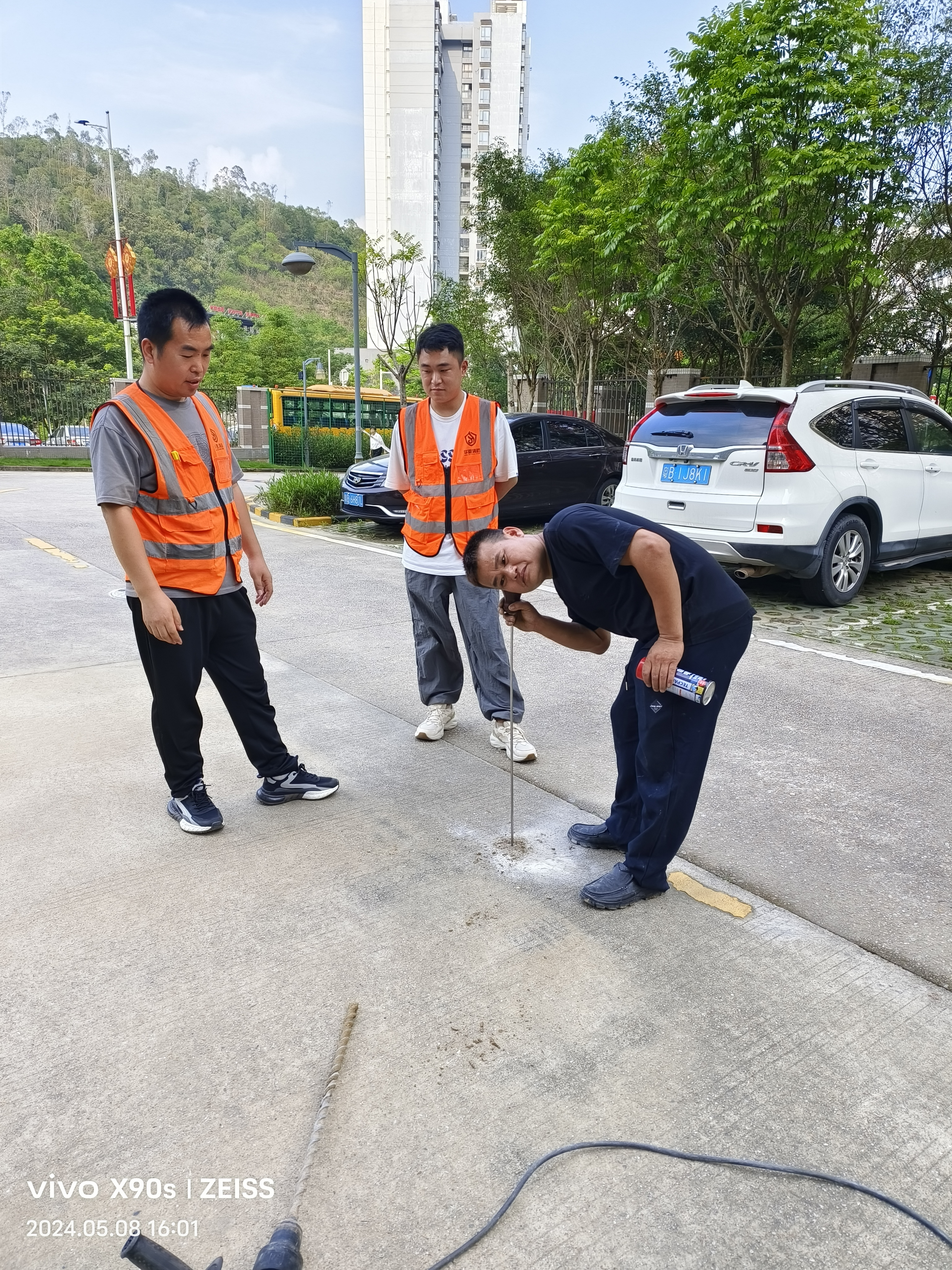 龍崗區(qū)埋地管道漏水維修，查自來水管漏水單位，消防管網(wǎng)漏水測(cè)漏