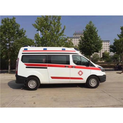 酒泉救护车跨省市/异地救护车运送病人