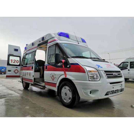 潼南120救护车跨省运送病人-返乡转院救护车800里怎么收费