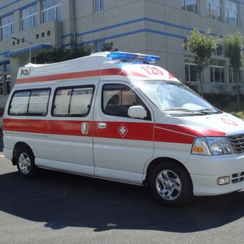 霍邱救護車租賃公司-長途接送患者