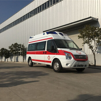 榆林120跨省救護車長途護送病人