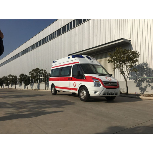 南汇救护车跨省市/异地救护车运送病人