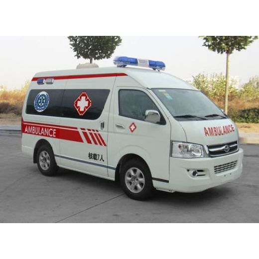 秦皇岛120救护车跨省运送病人-返乡转院救护车800里怎么收费