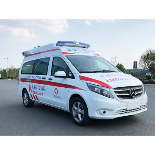 迪庆120长途救护车出租服务接送患者救护车