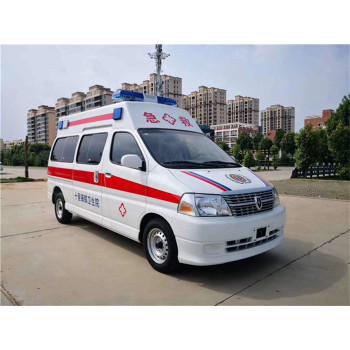 枣庄救护车跨省市/异地救护车运送病人