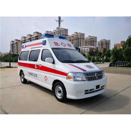 甘南120长途救护车租赁公司-长途接送患者