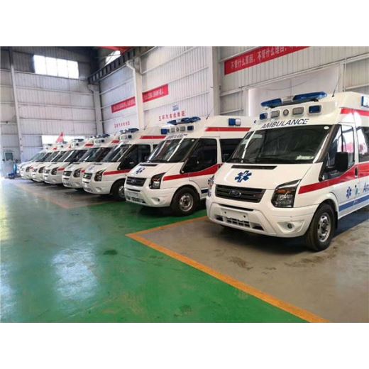 南充120救护车长途转院回家/异地救护车运送病人