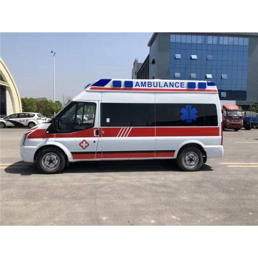 果洛救护车跨省市/异地救护车运送病人