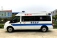 潜江救护车提供跨省转运病人服务，医护团队全程护送