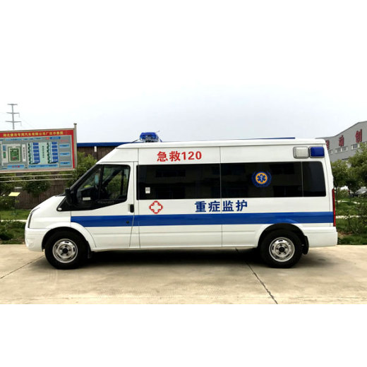 赤峰120救护车跨省市租赁-救护车长途转运1000公里怎么收费
