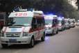 湘西120救护车长途转院回家/异地救护车运送病人