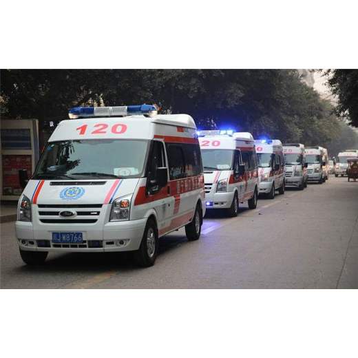 鹰潭120救护车跨省市租赁/异地救护车运送病人
