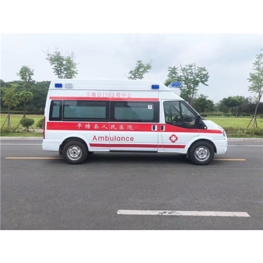 永州120救护车跨省市租赁/异地救护车运送病人