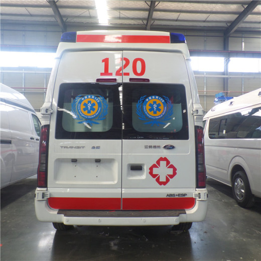 武汉救护车跨省市/异地救护车运送病人