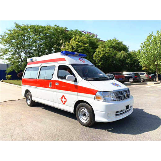 金山120救护车跨省运送病人/异地救护车运送病人