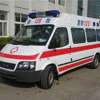 霍邱救護車租賃公司-長途接送患者