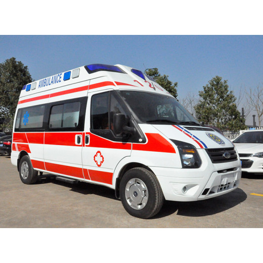 淄博120救护车跨省运送病人-返乡转院救护车800里怎么收费