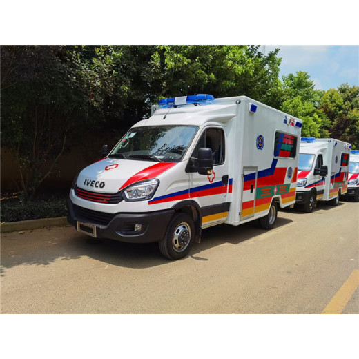 高新区120救护车跨省市租赁/异地救护车运送病人