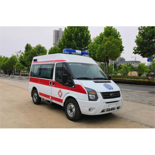 广州120救护车跨省市租赁/异地救护车运送病人