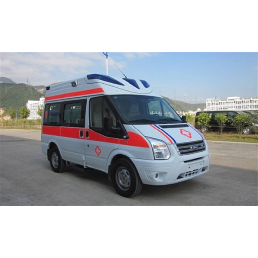 忻州120长途救护车出租服务接送患者救护车