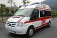 克拉玛依跨省120救护车预约服务危重病人转院救护车