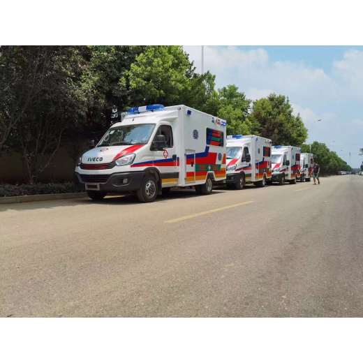 昆明跨省120救护车预约服务危重病人转院救护车