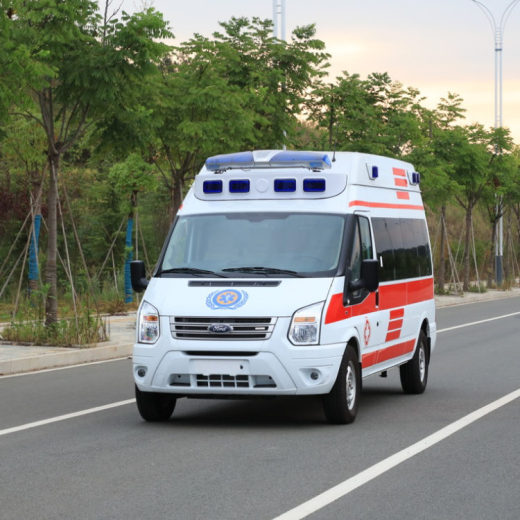 西安120长途救护车出租服务接送患者救护车