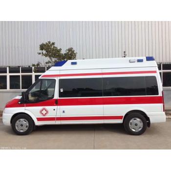 益阳120跨省救护车长途护送病人