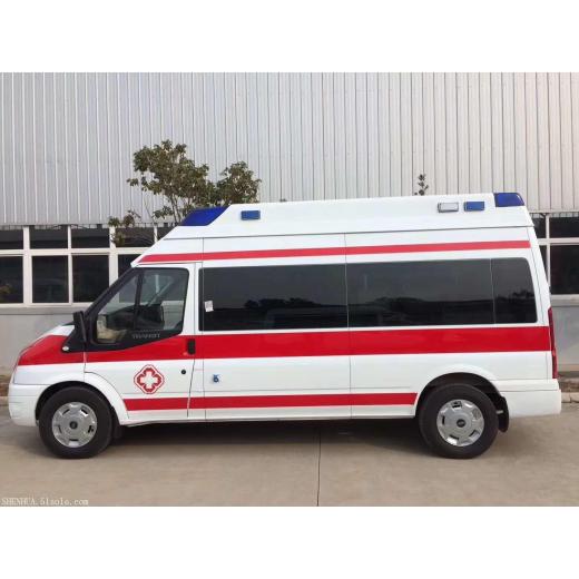 怒江120救护车跨省市租赁-返乡转院救护车800里怎么收费