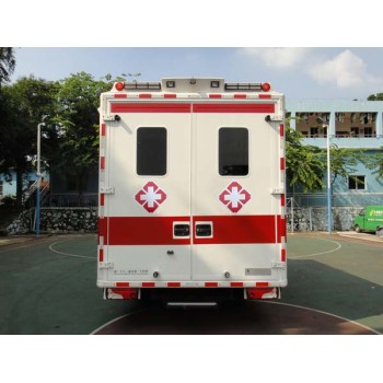 定西长途病人转运救护车-病人转院医疗护送-服务