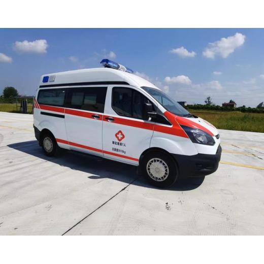 杨浦病人转院跨省运送患者接送患者救护车