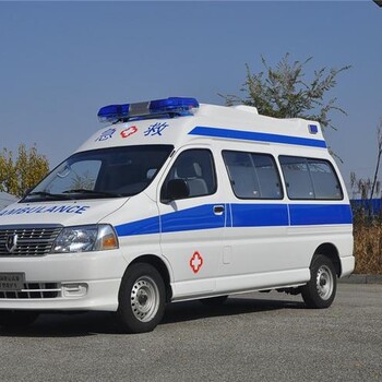 榆林120跨省救護車長途護送病人