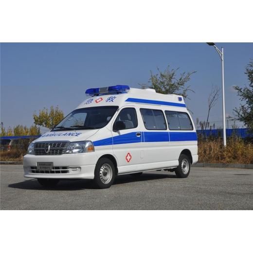西城120救护车跨省运送病人-返乡转院救护车800里怎么收费