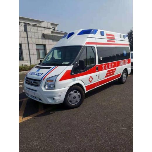 张北救护车跨省市-救护车长途转运1000公里怎么收费