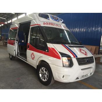 克孜勒苏柯尔克孜病人转院跨省运送患者危重病人转院救护车