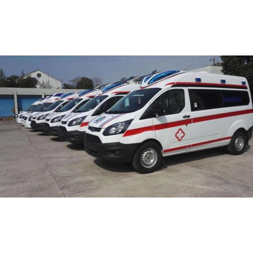 红河病人转院跨省运送患者接送患者救护车