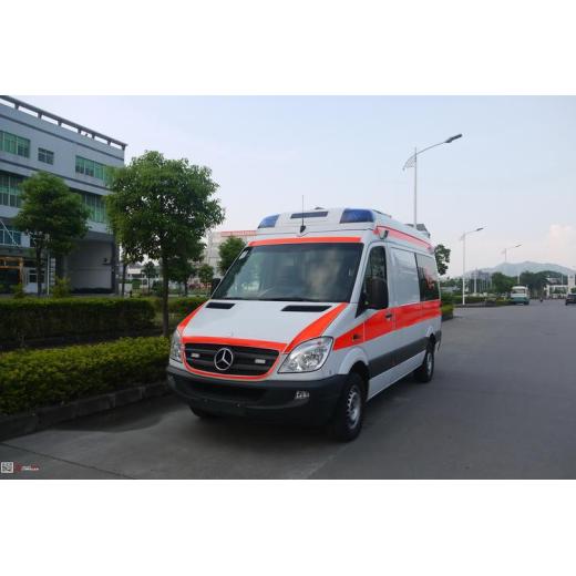 南岸120救护车跨省市租赁/异地救护车运送病人