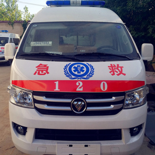 安阳120跨省救护车转运-长途接送患者