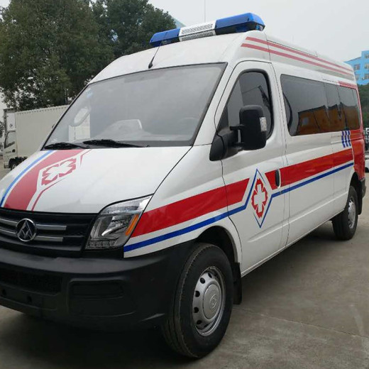 铜川病人转院跨省运送患者接送患者救护车