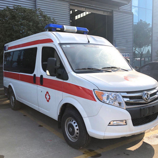 青浦跨省医疗救护车长途运送病人转院