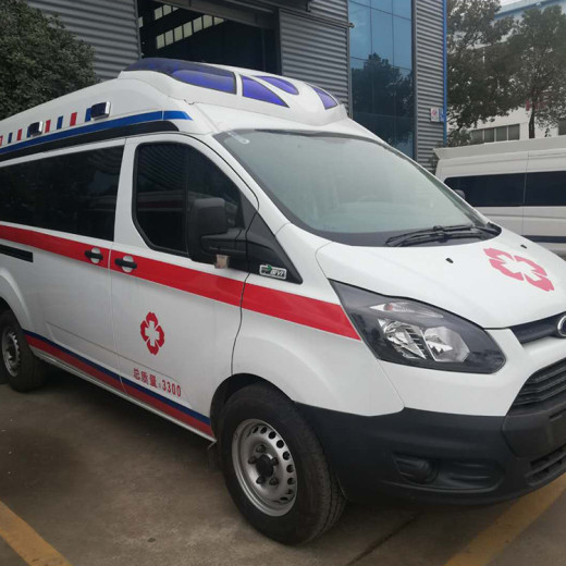 潼南救护车跨省市-救护车长途转运1000公里怎么收费
