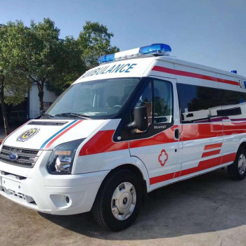 石嘴山救护车租赁公司-长途接送患者