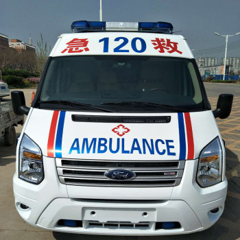 上海周边跨省医疗救护车长途运送病人转院