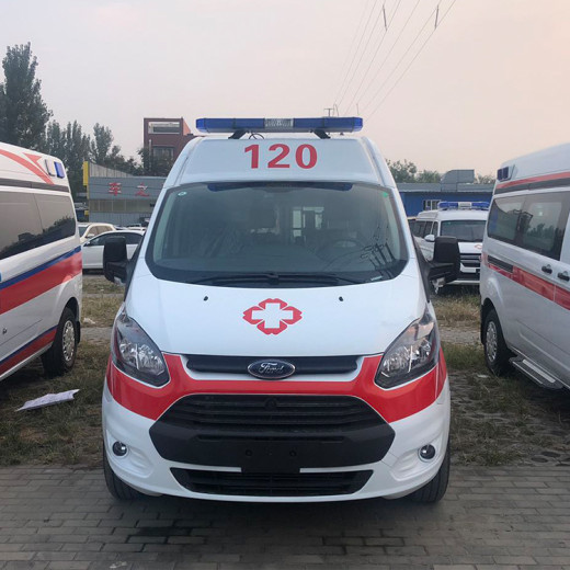 巴音郭楞病人转院跨省运送患者接送患者救护车