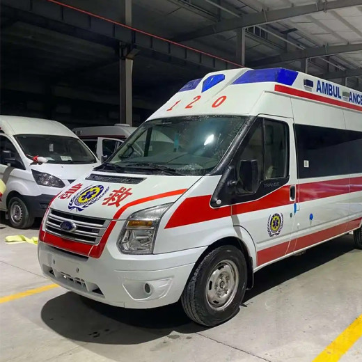 西双版纳跨省医疗救护车长途运送病人转院